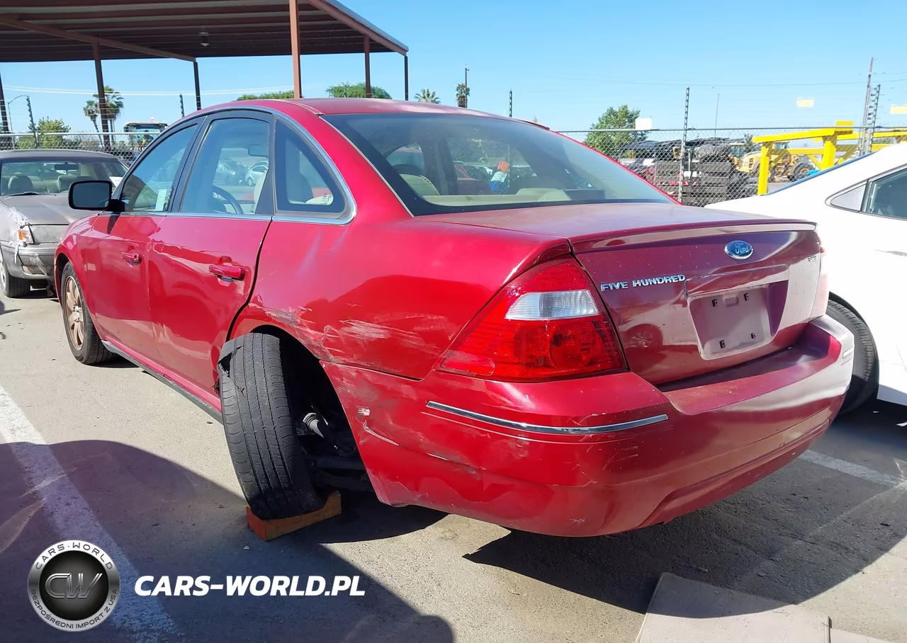 2006 Ford Five Hundred Sel VIN:1FAFP24126G169849 - 3