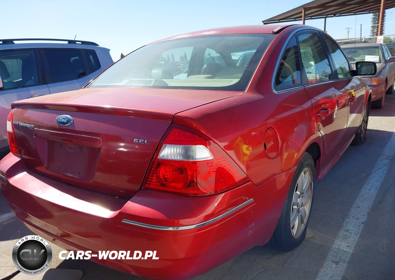 2006 Ford Five Hundred Sel VIN:1FAFP24126G169849 - 4
