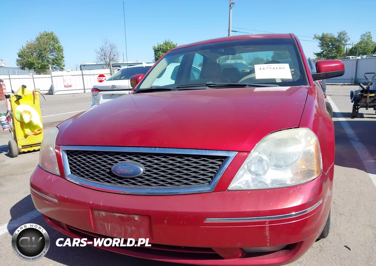 2006 Ford Five Hundred Sel VIN:1FAFP24126G169849 - 6
