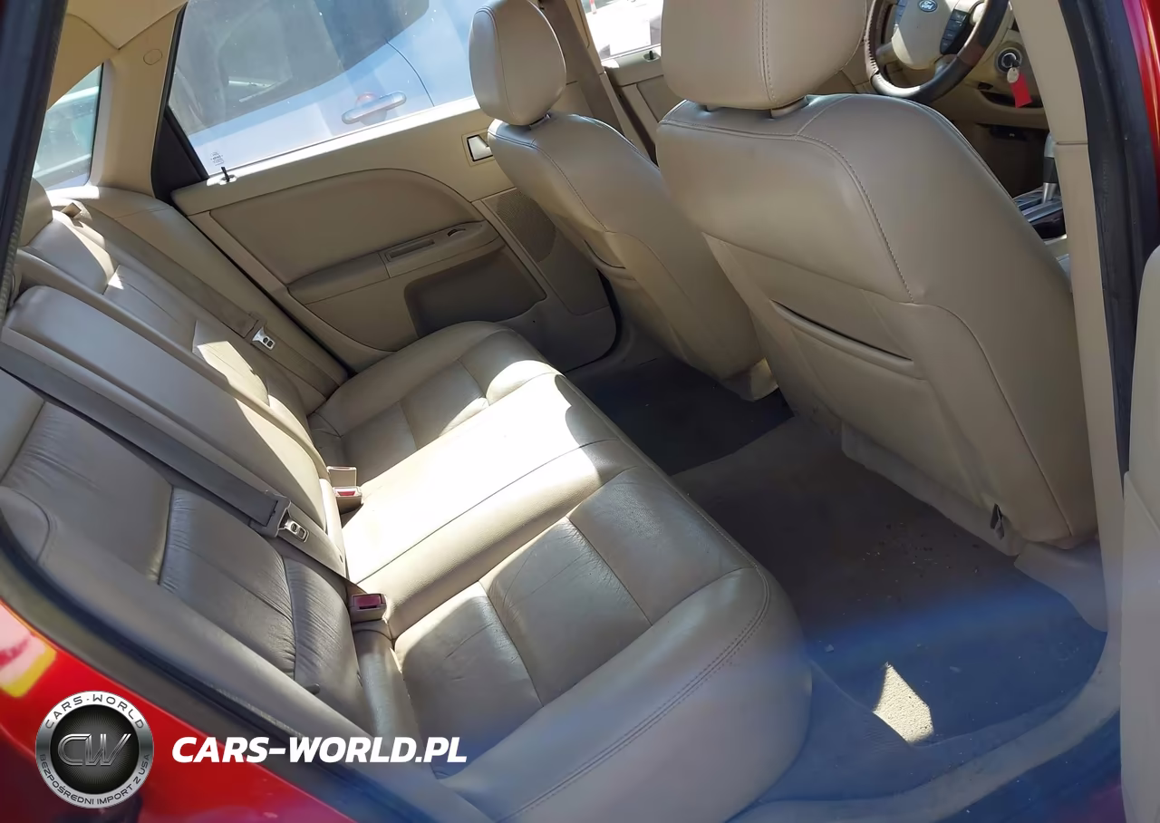 2006 Ford Five Hundred Sel VIN:1FAFP24126G169849 - 8