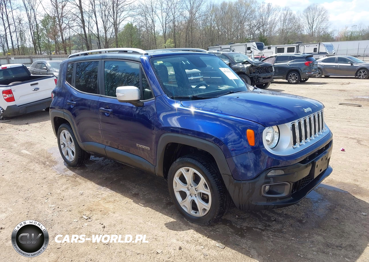 2018 Jeep Renegade Limited 4X4