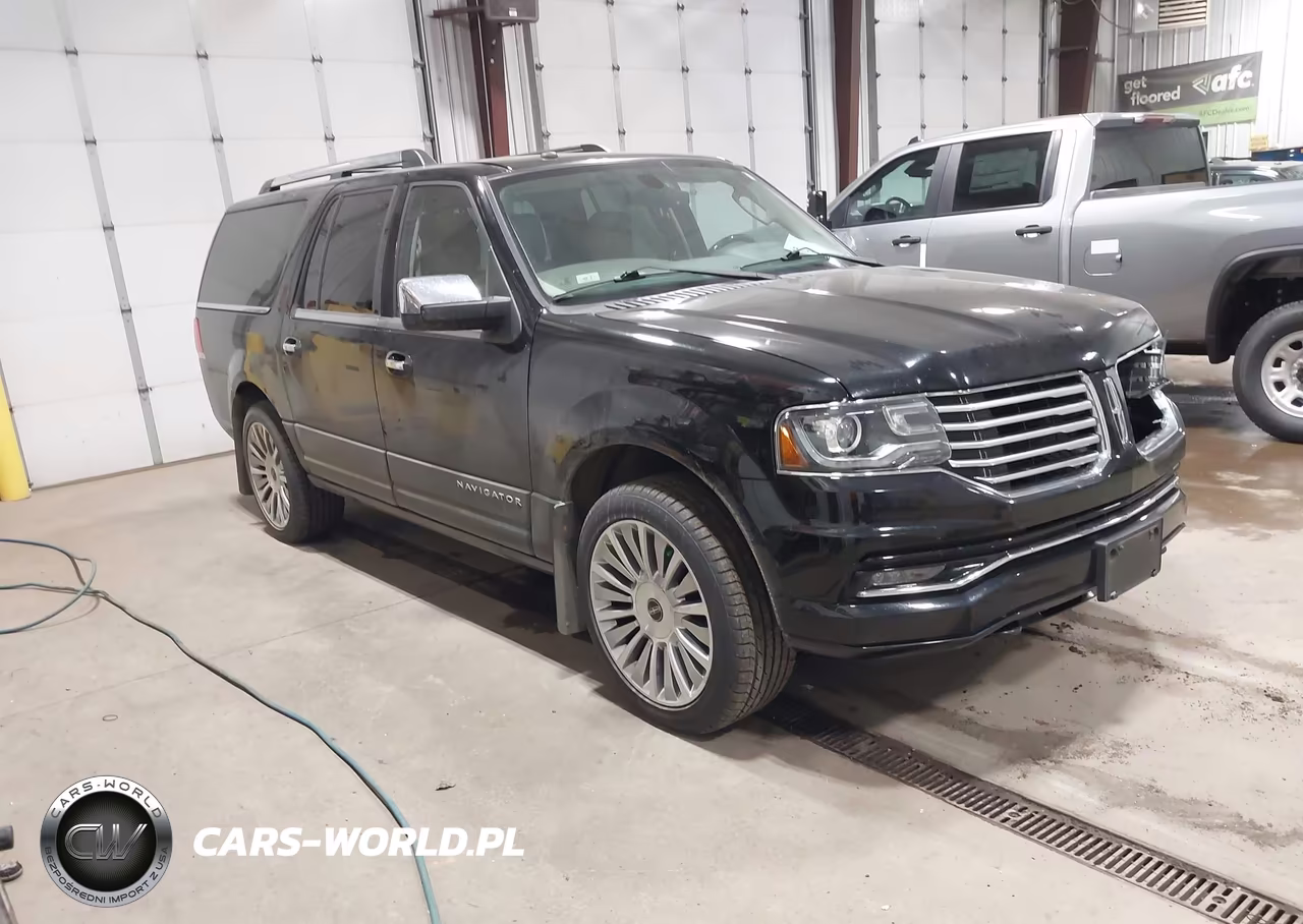 2017 Lincoln Navigator L Select