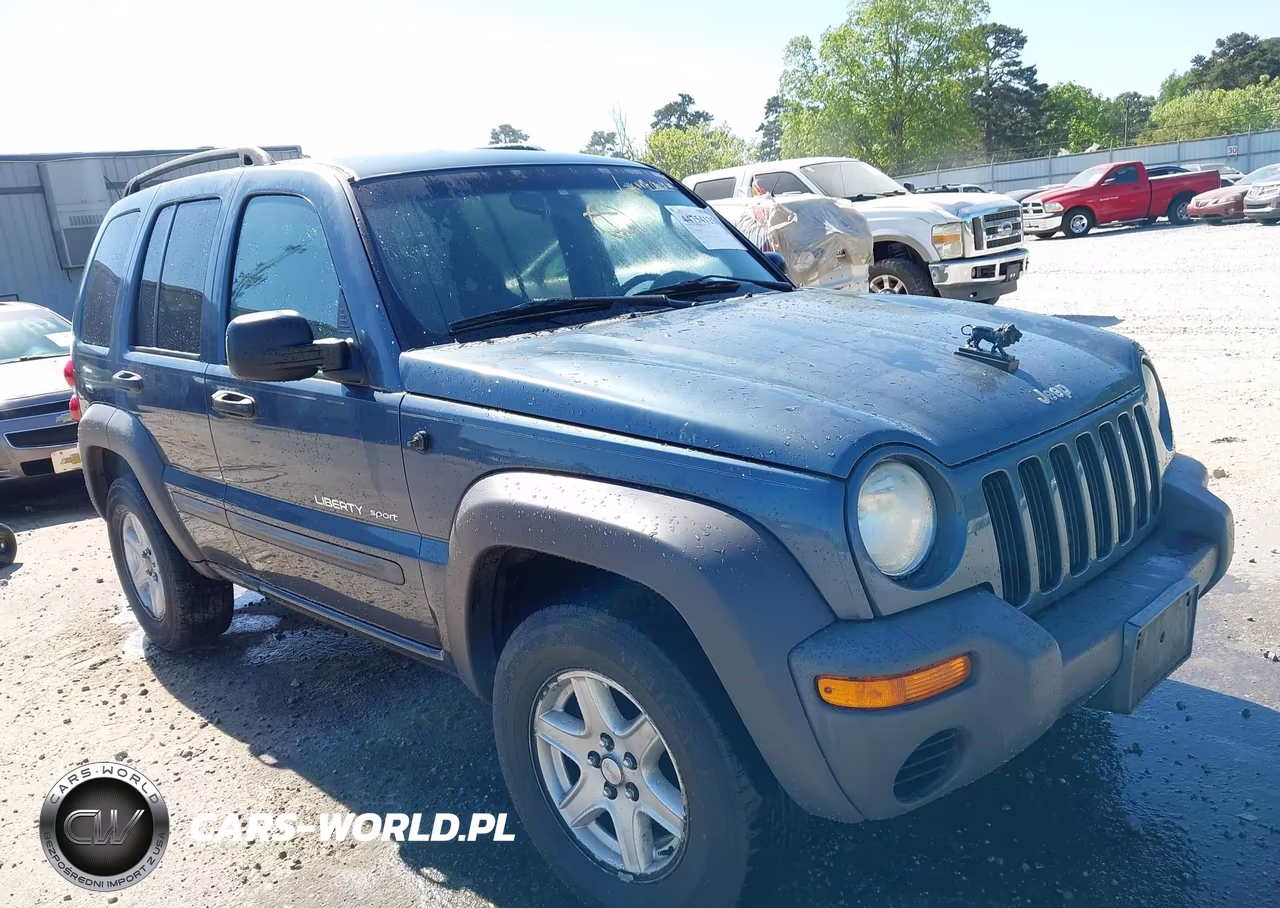 2002 Jeep Liberty Sport