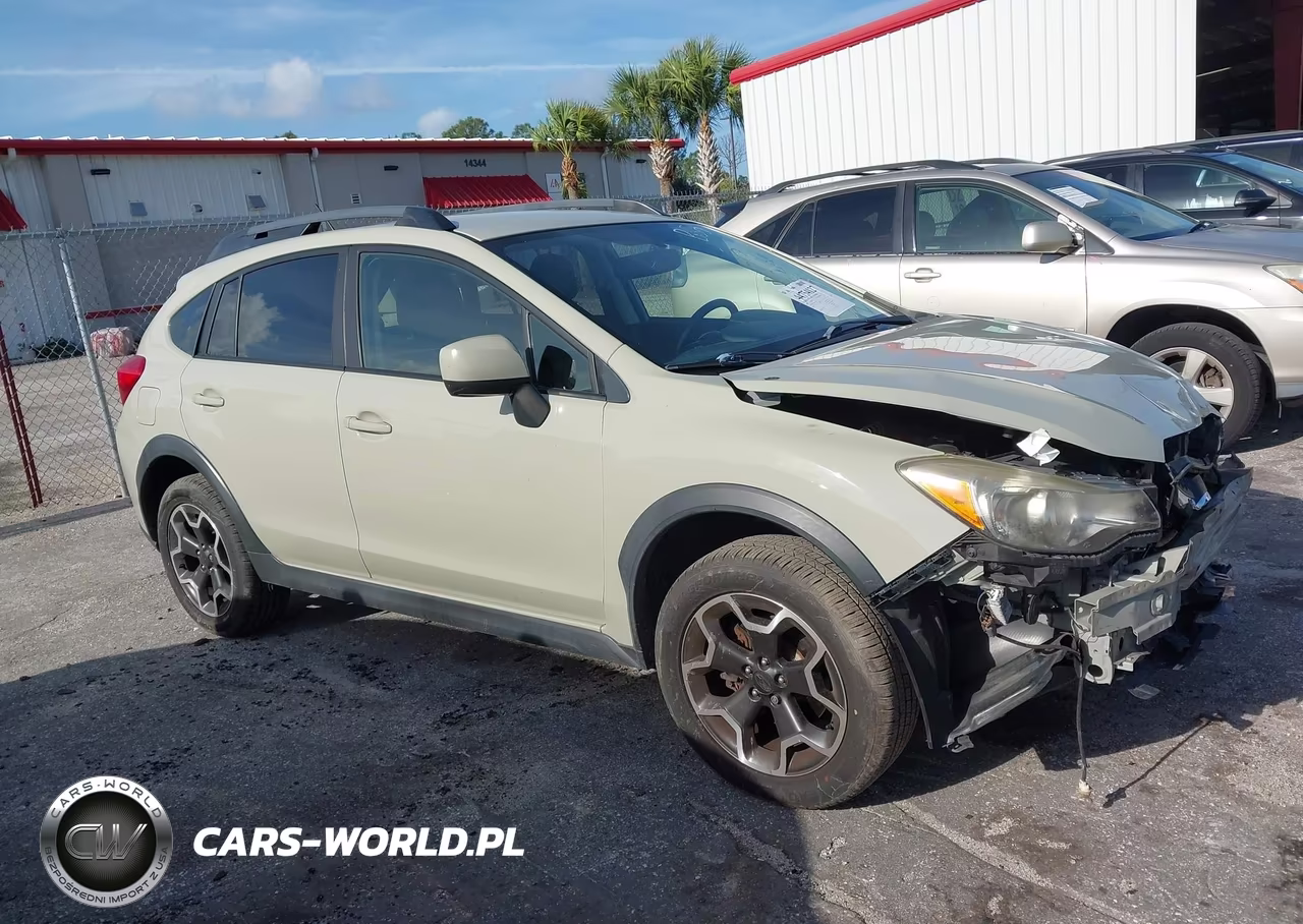 2014 Subaru Xv Crosstrek 2.0I Limited
