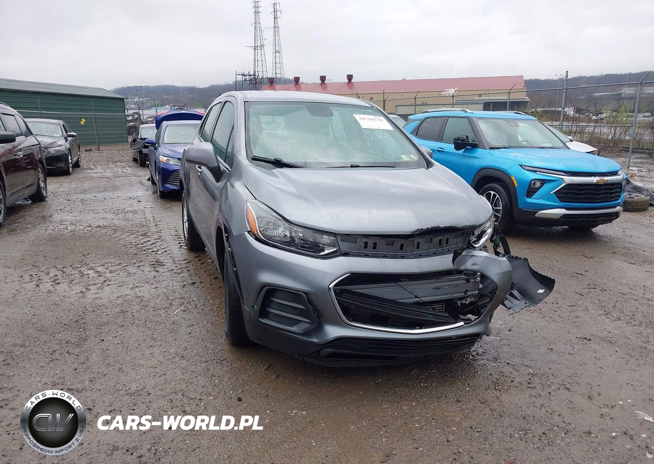 2020 Chevrolet Trax Fwd Ls