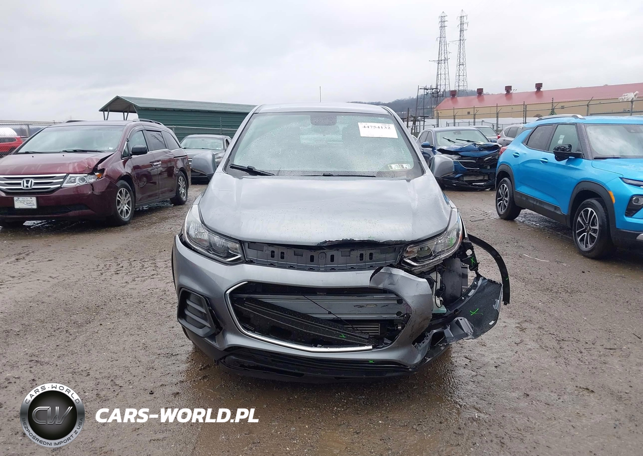 2020 Chevrolet Trax Fwd Ls VIN:3GNCJKSB3LL300571 - 12