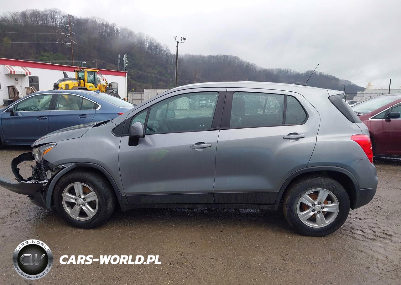 2020 Chevrolet Trax Fwd Ls VIN:3GNCJKSB3LL300571 - 14