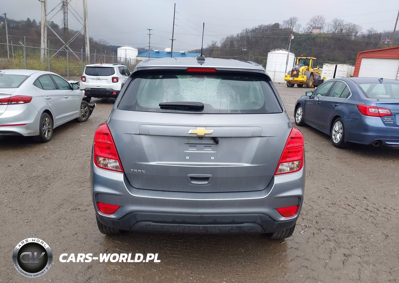 2020 Chevrolet Trax Fwd Ls VIN:3GNCJKSB3LL300571 - 16
