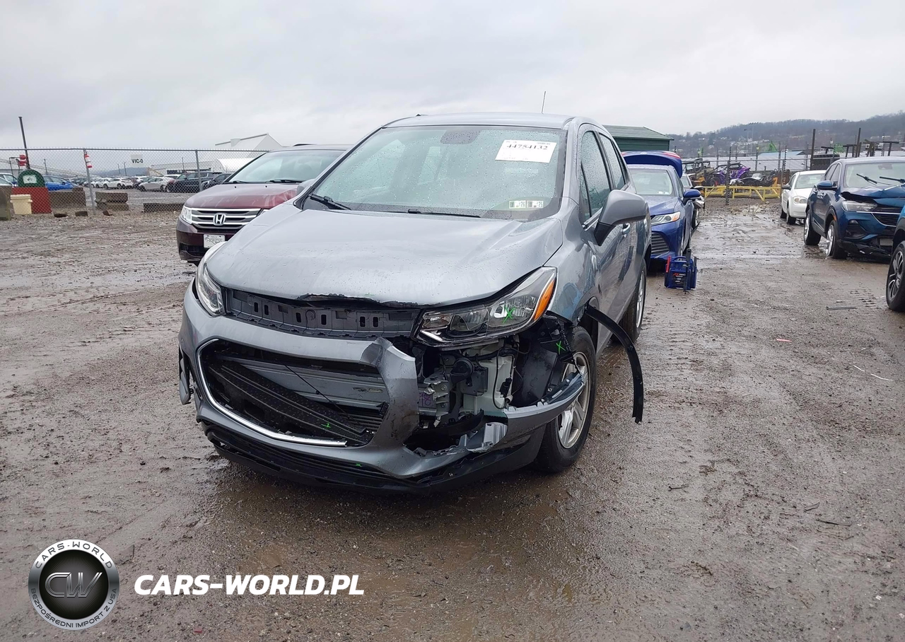 2020 Chevrolet Trax Fwd Ls VIN:3GNCJKSB3LL300571 - 2