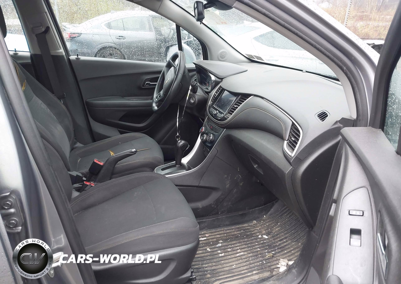 2020 Chevrolet Trax Fwd Ls VIN:3GNCJKSB3LL300571 - 5