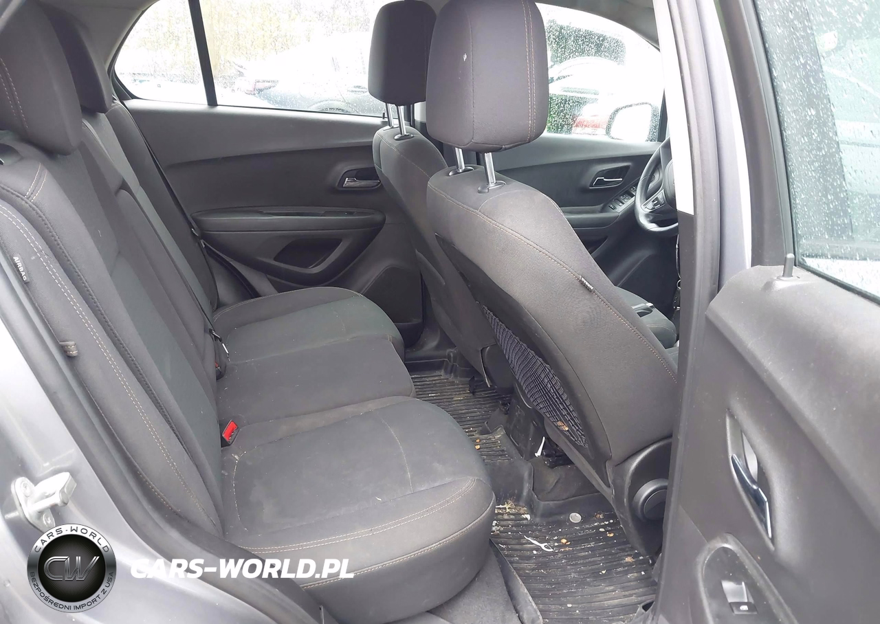 2020 Chevrolet Trax Fwd Ls VIN:3GNCJKSB3LL300571 - 8