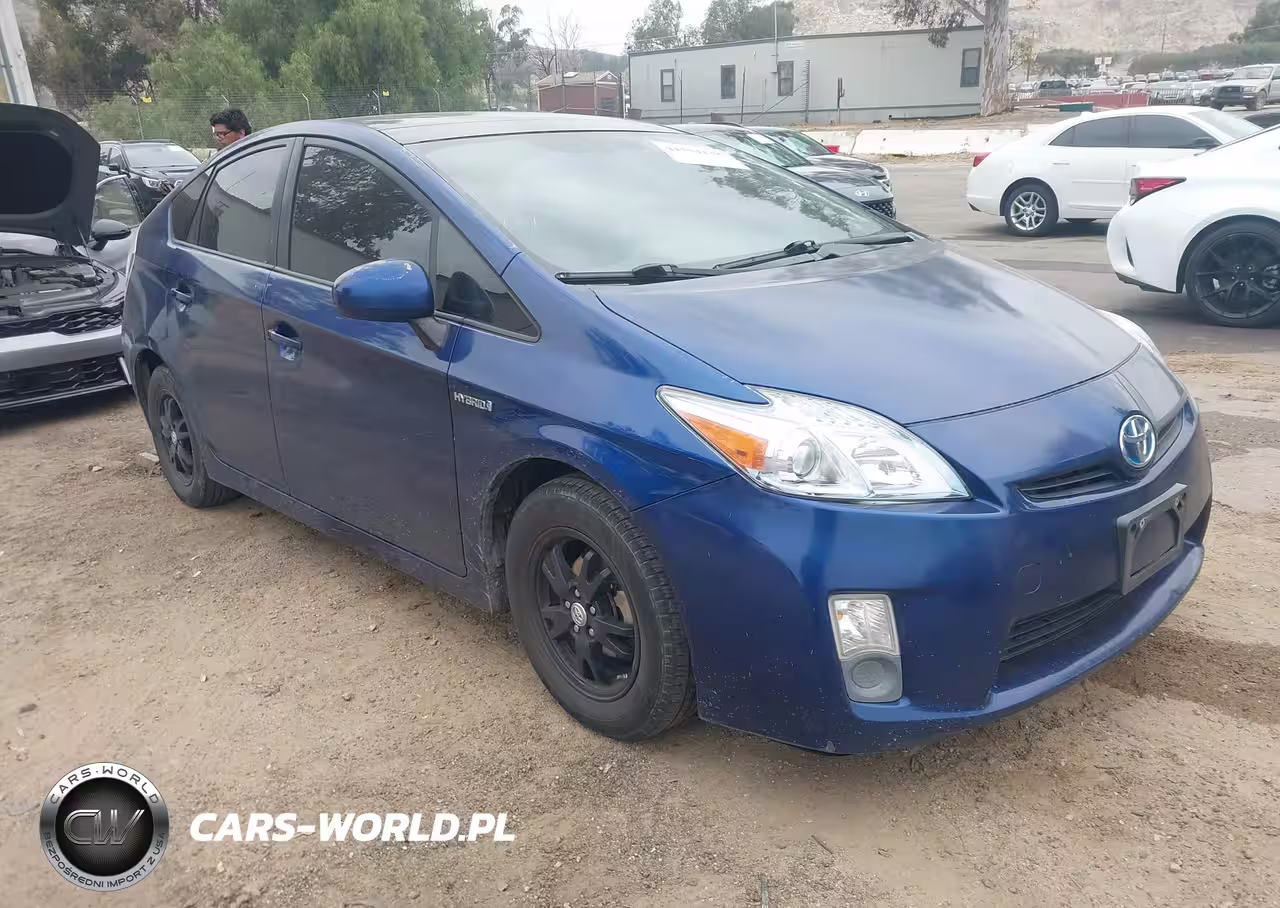 2010 Toyota Prius Iii