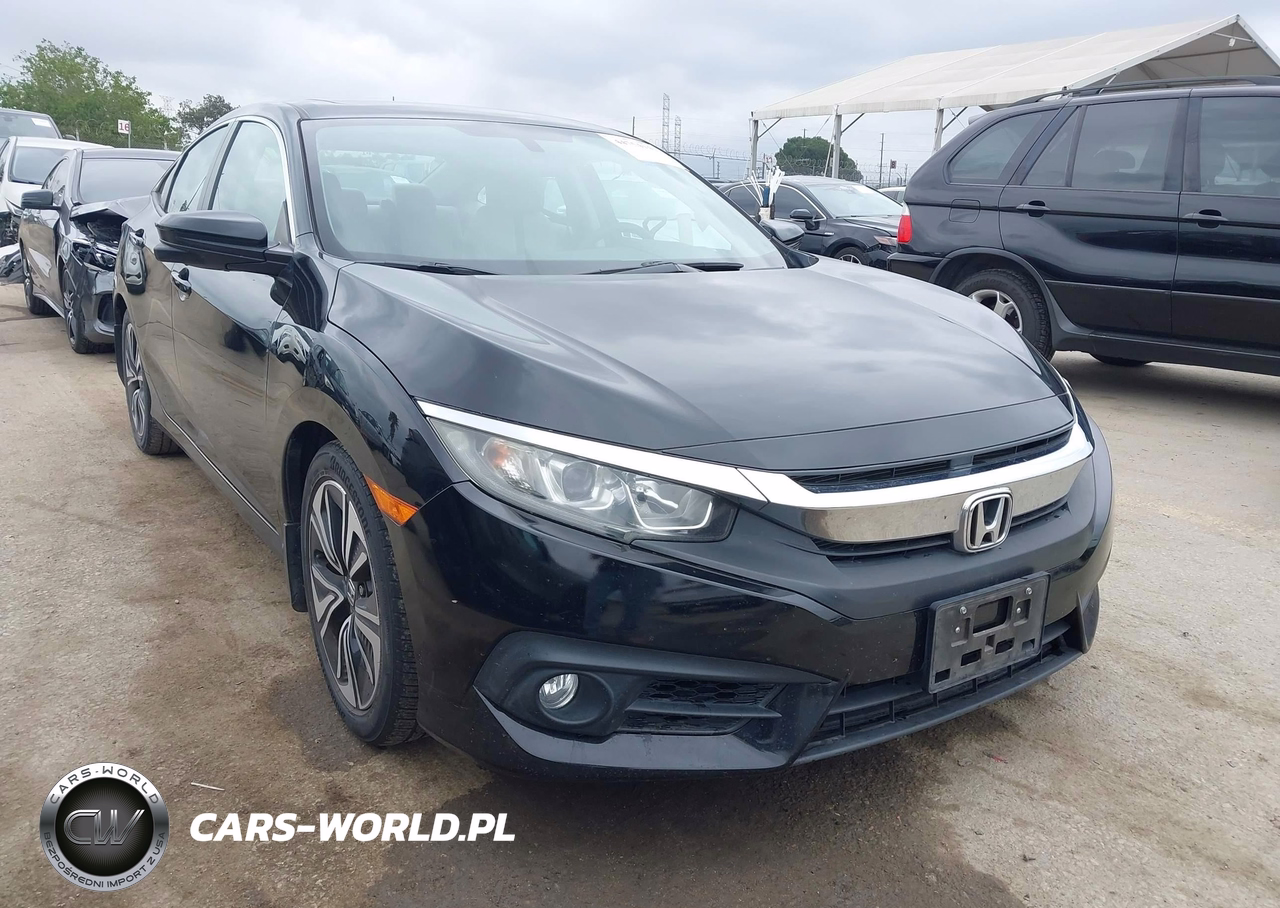 2016 Honda Civic Ex-T