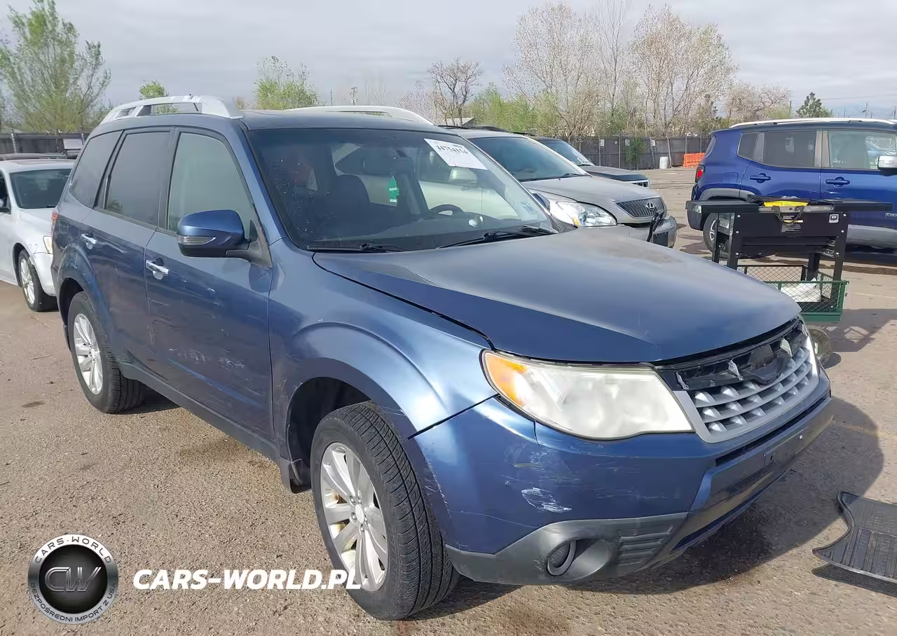 2011 Subaru Forester 2.5X Touring