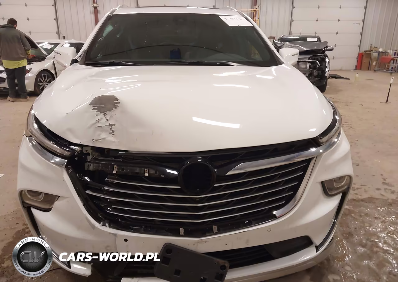 2024 Buick Enclave Essence Awd VIN:5GAEVAKW3RJ115666 - 12