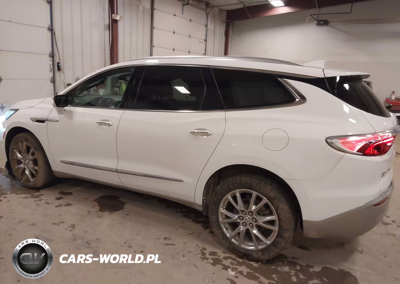 2024 Buick Enclave Essence Awd VIN:5GAEVAKW3RJ115666 - 3