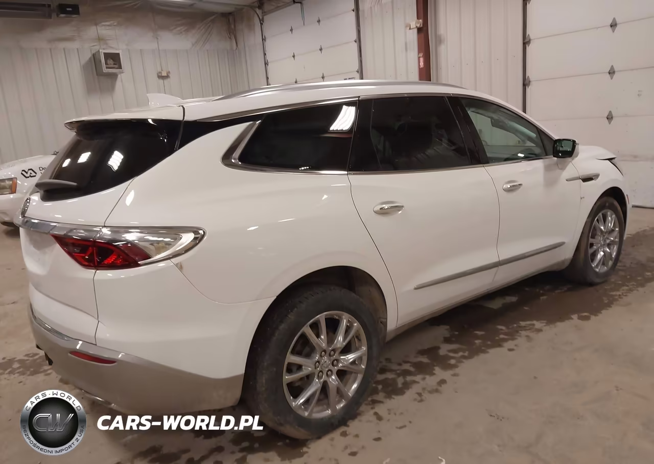 2024 Buick Enclave Essence Awd VIN:5GAEVAKW3RJ115666 - 4