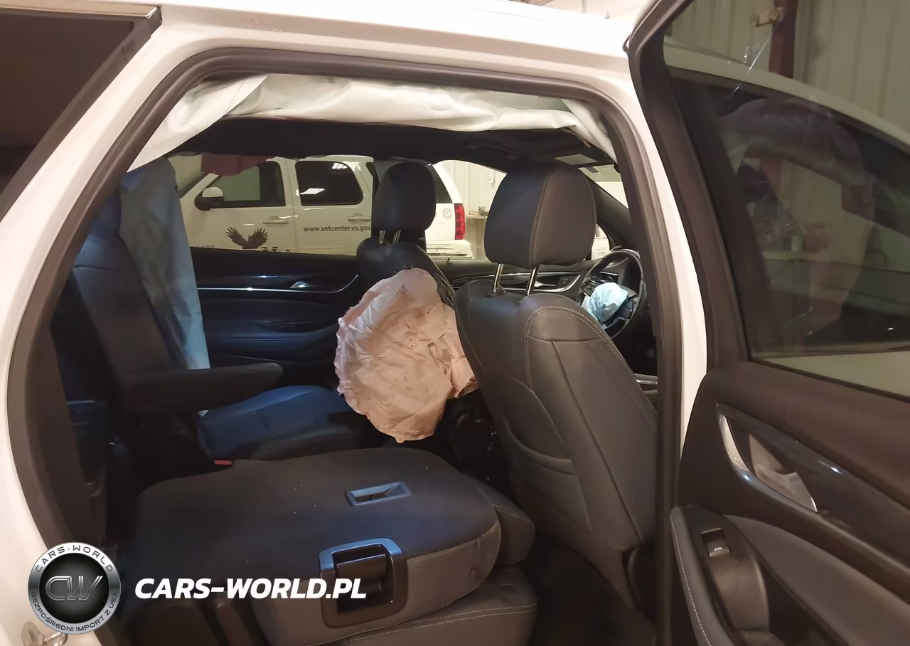 2024 Buick Enclave Essence Awd VIN:5GAEVAKW3RJ115666 - 8