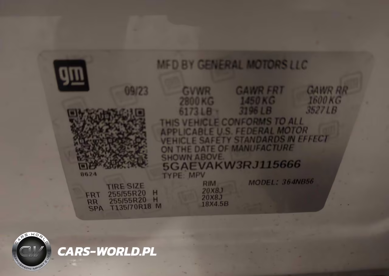 2024 Buick Enclave Essence Awd VIN:5GAEVAKW3RJ115666 - 9