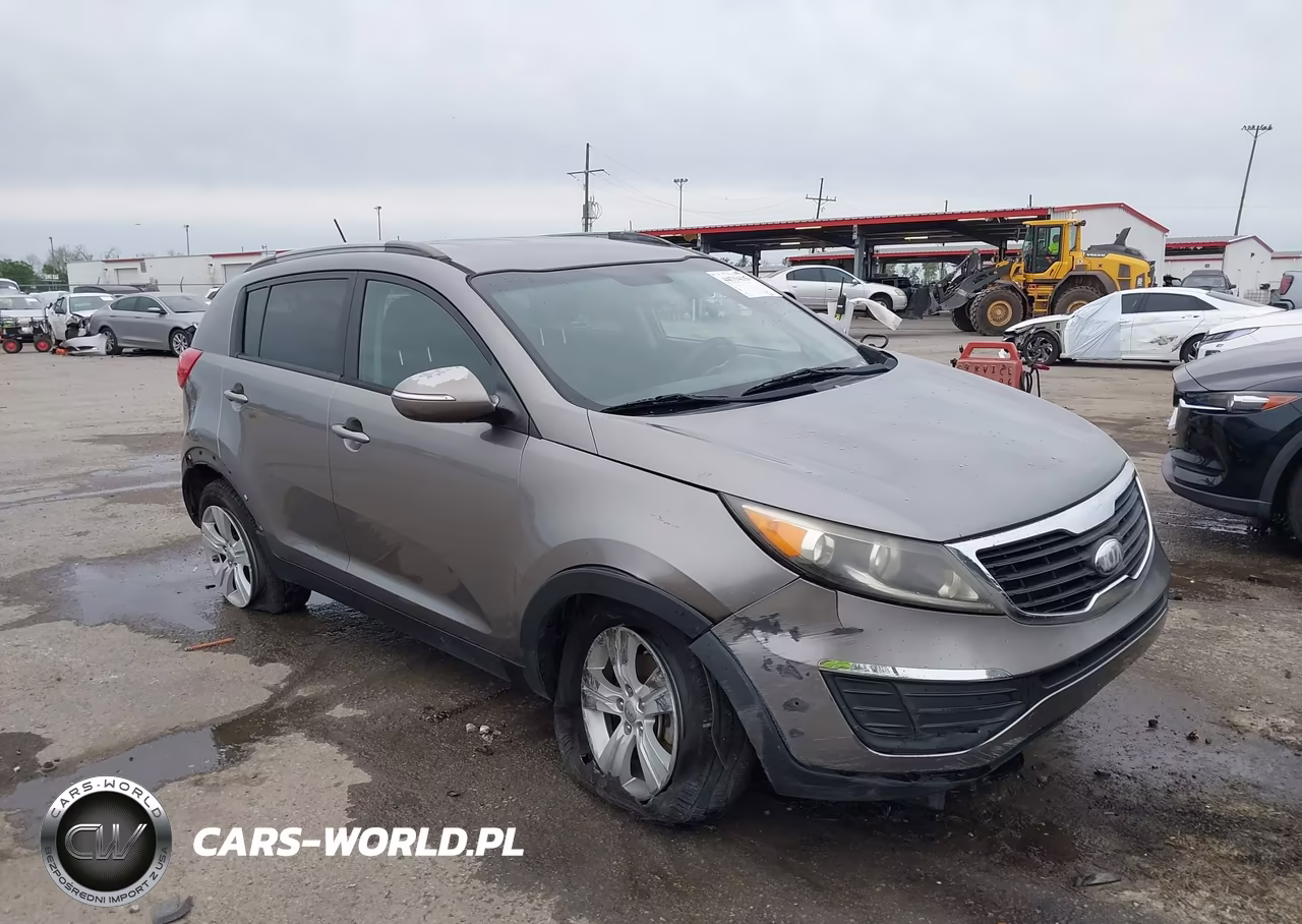 2013 Kia Sportage Lx