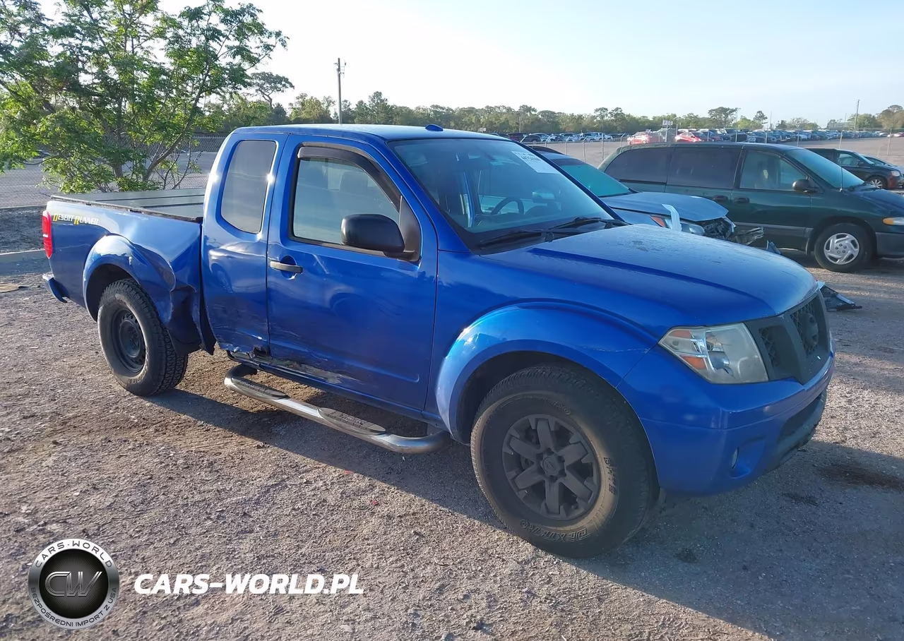 2014 Nissan Frontier Desert Runner