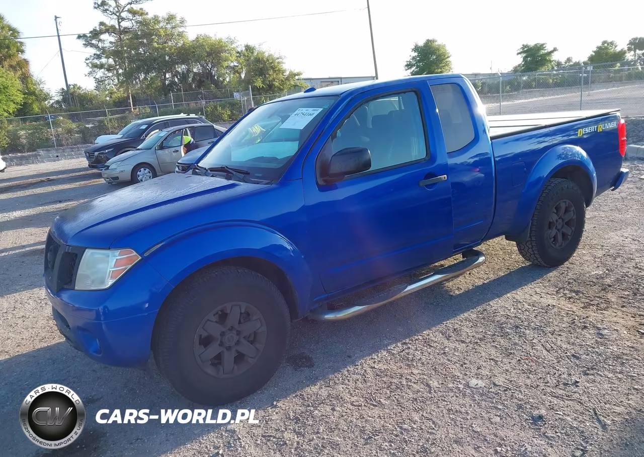 2014 Nissan Frontier Desert Runner VIN:1N6AD0CU5EN726421 - 2
