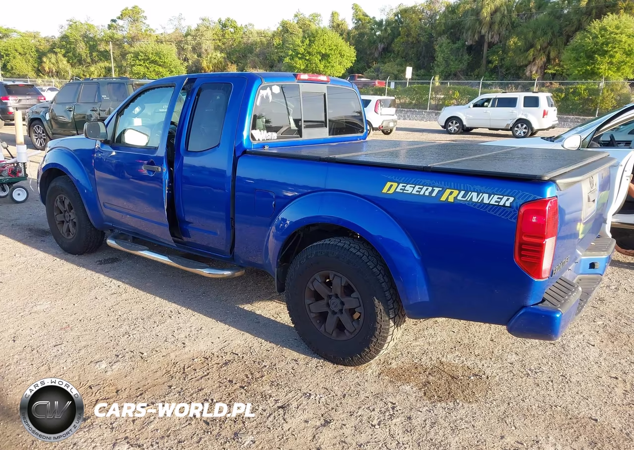 2014 Nissan Frontier Desert Runner VIN:1N6AD0CU5EN726421 - 3