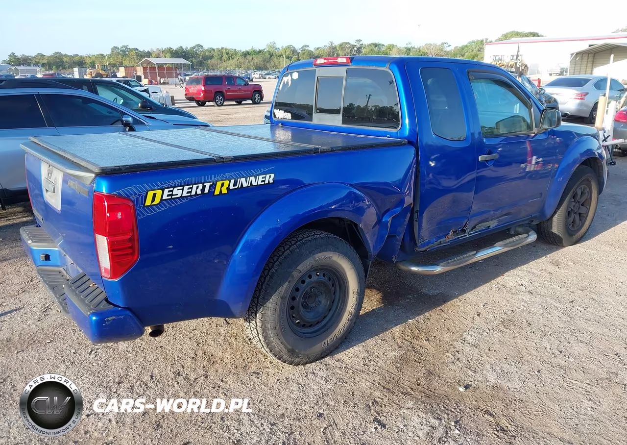 2014 Nissan Frontier Desert Runner VIN:1N6AD0CU5EN726421 - 4