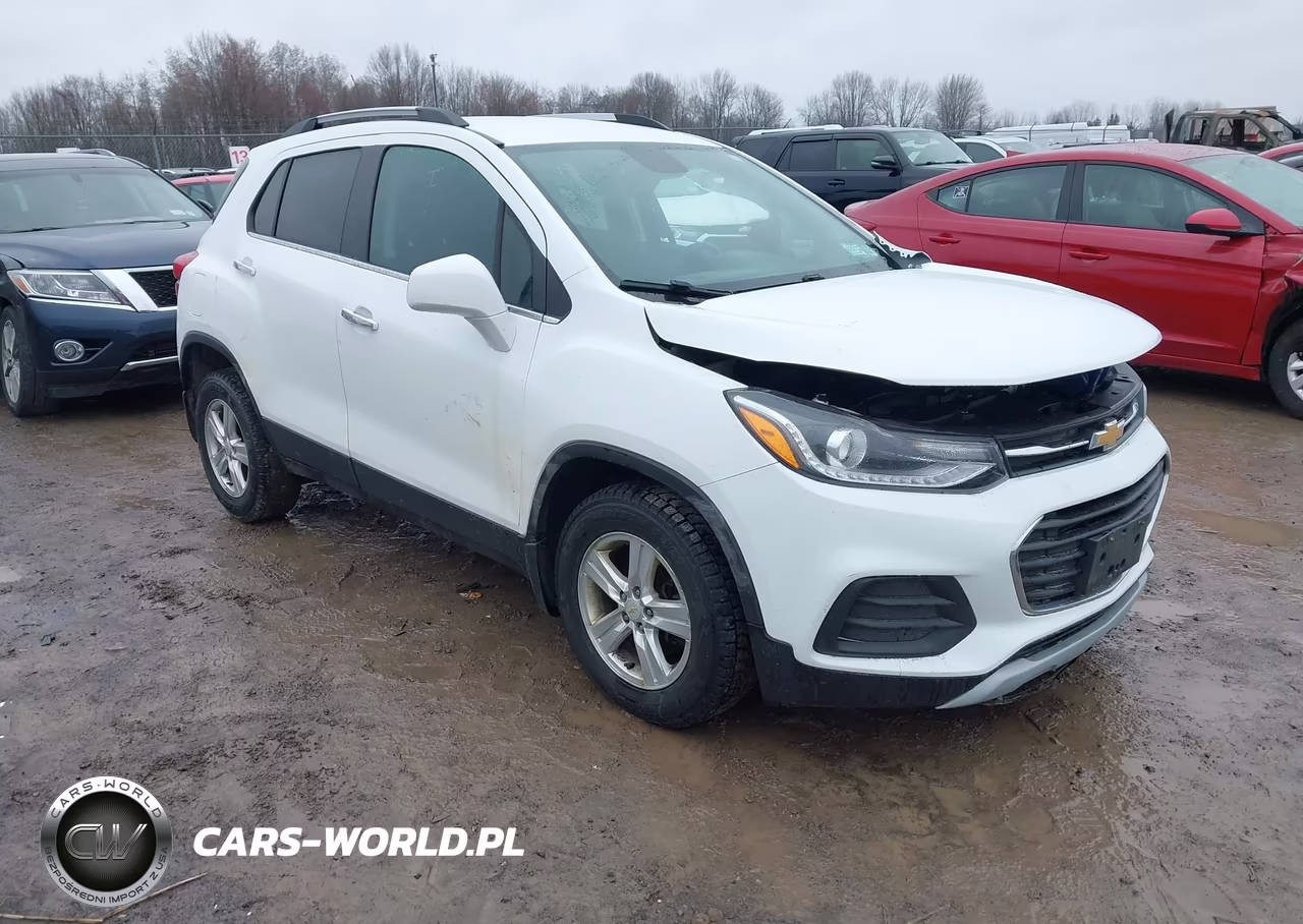 2020 Chevrolet Trax Awd Lt