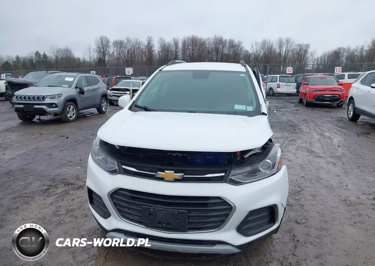 2020 Chevrolet Trax Awd Lt VIN:KL7CJPSB9LB036678 - 12
