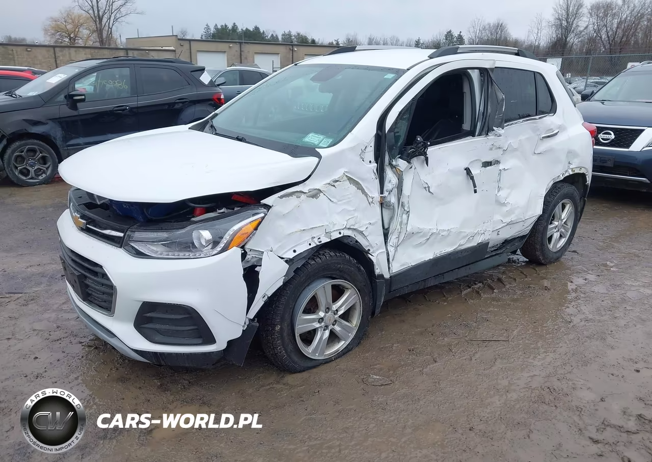 2020 Chevrolet Trax Awd Lt VIN:KL7CJPSB9LB036678 - 2