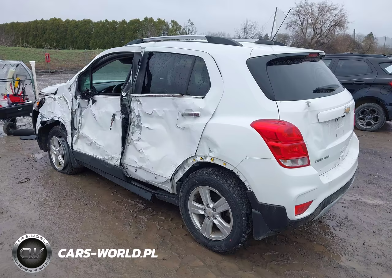 2020 Chevrolet Trax Awd Lt VIN:KL7CJPSB9LB036678 - 3