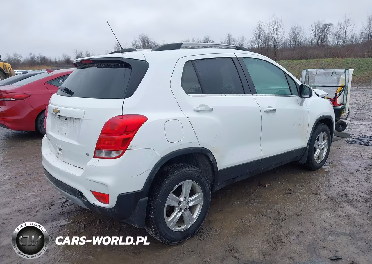 2020 Chevrolet Trax Awd Lt VIN:KL7CJPSB9LB036678 - 4