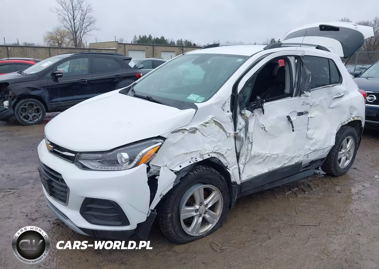 2020 Chevrolet Trax Awd Lt VIN:KL7CJPSB9LB036678 - 6