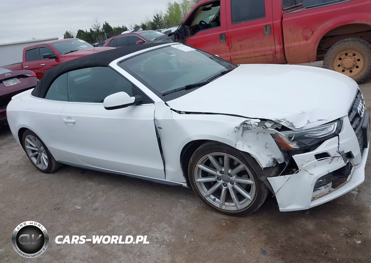 2017 Audi A5 2.0T Sport VIN:WAUD2AFH8HN003254 - 13