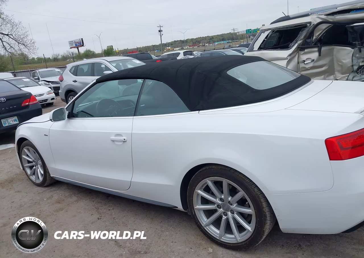2017 Audi A5 2.0T Sport VIN:WAUD2AFH8HN003254 - 14