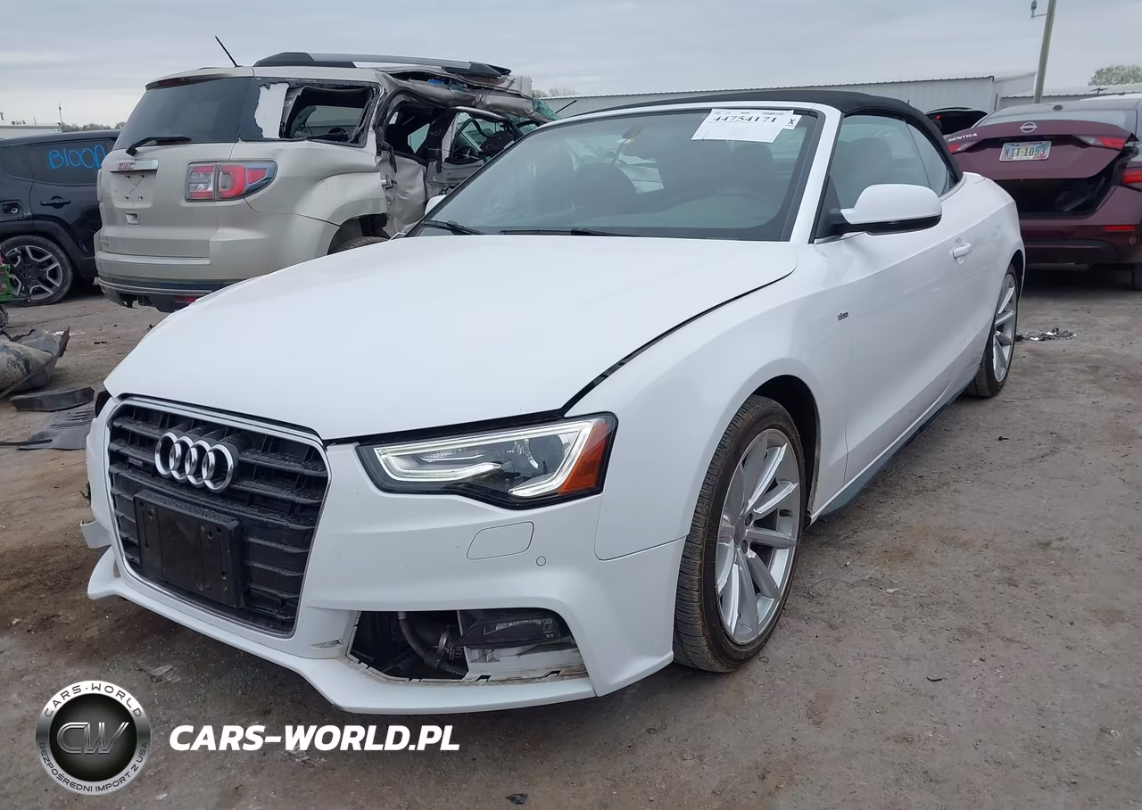2017 Audi A5 2.0T Sport VIN:WAUD2AFH8HN003254 - 2