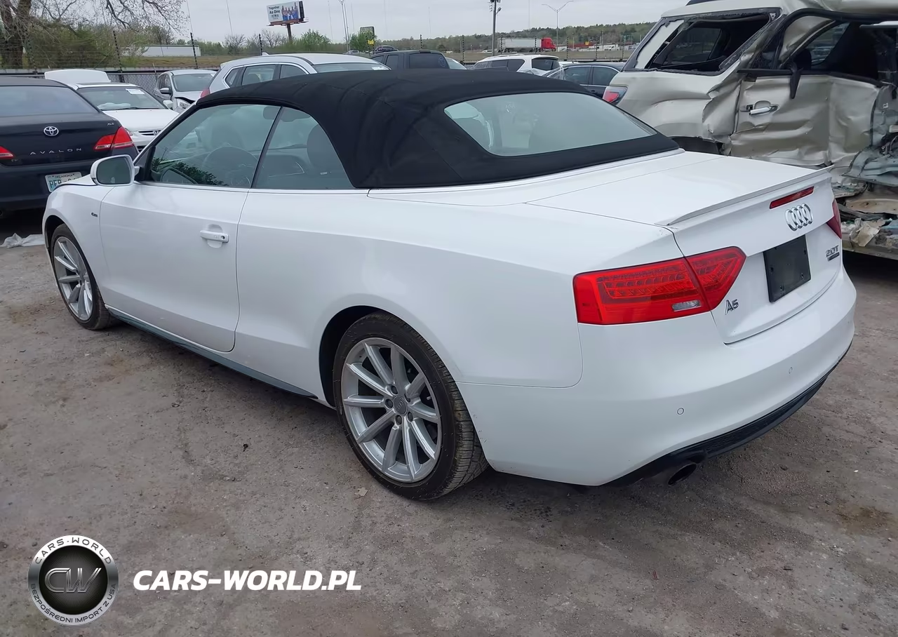 2017 Audi A5 2.0T Sport VIN:WAUD2AFH8HN003254 - 3
