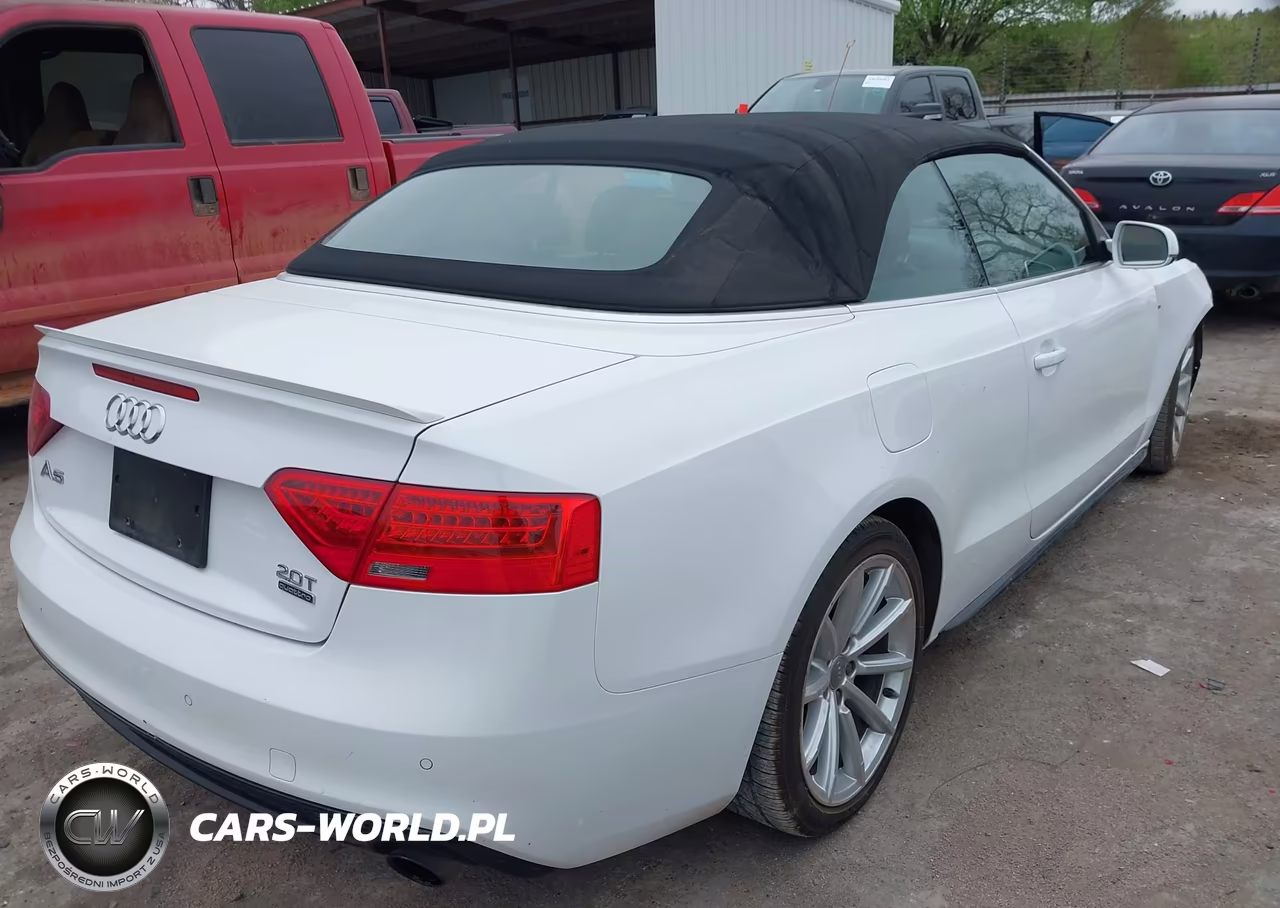 2017 Audi A5 2.0T Sport VIN:WAUD2AFH8HN003254 - 4