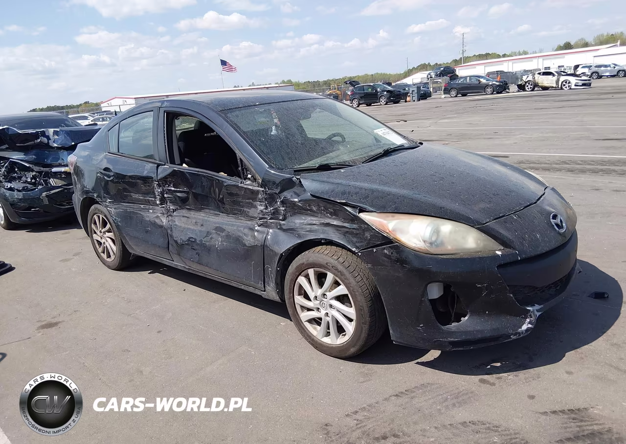 2012 Mazda Mazda3 I Touring