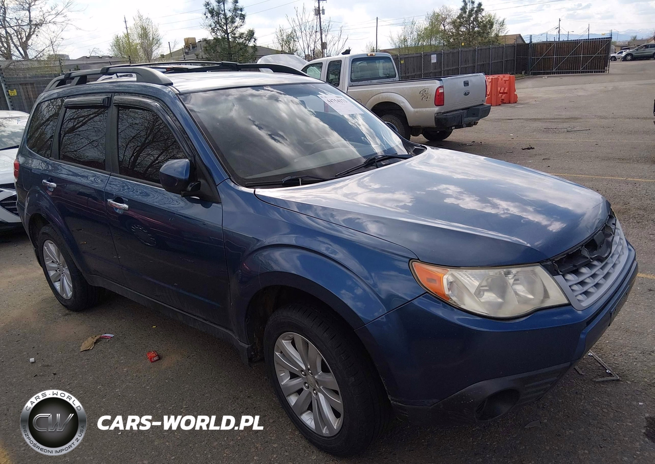 2012 Subaru Forester 2.5X Premium