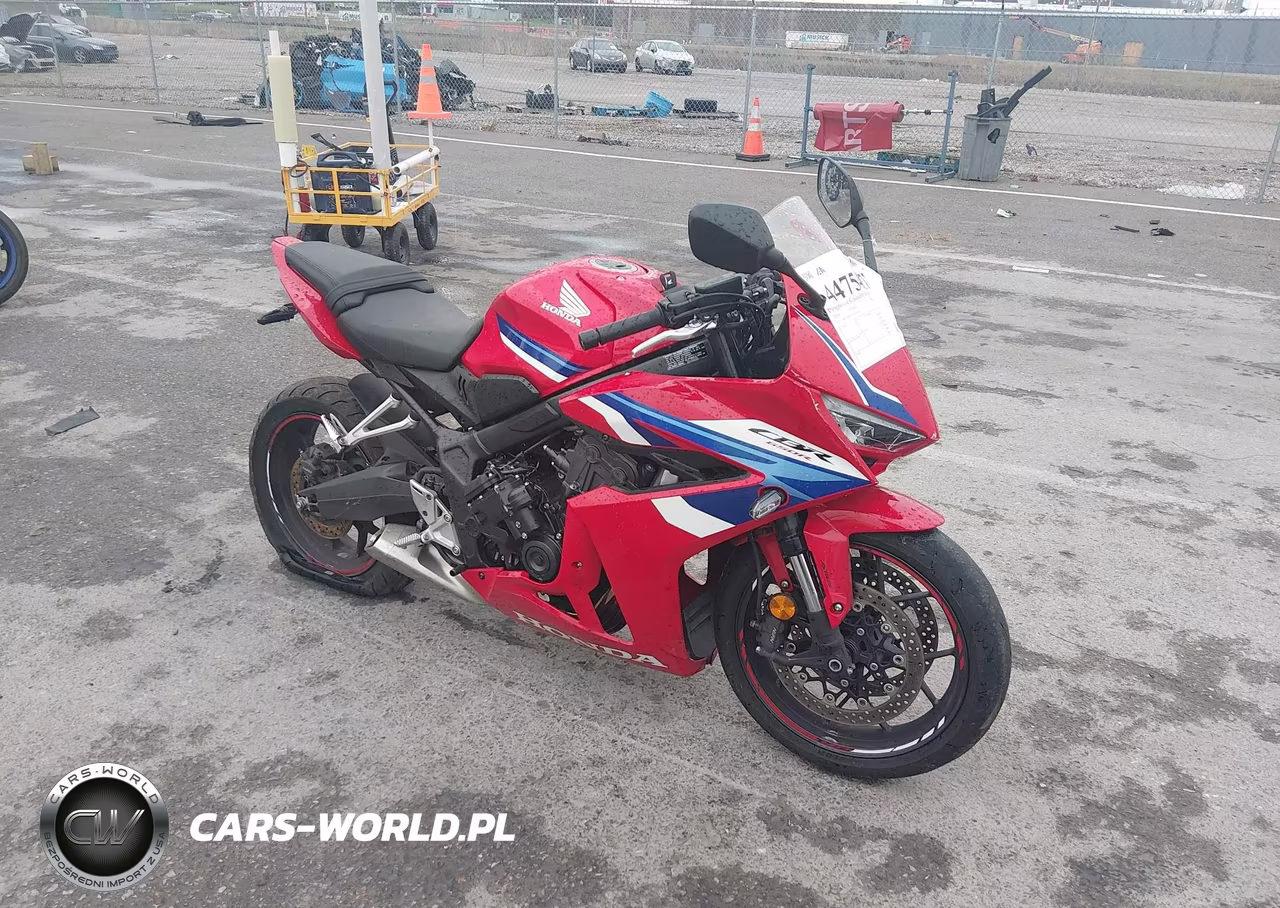 2024 Honda Cbr650 R – zdjęcie 1 z 13
