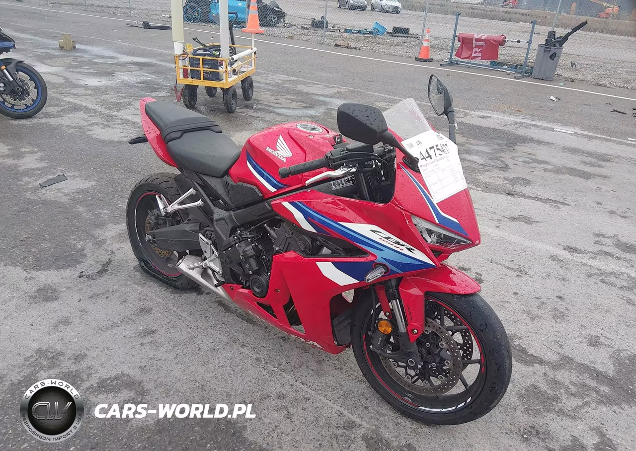 2024 Honda Cbr650 R VIN:MLHRH1553R5000503 - 12