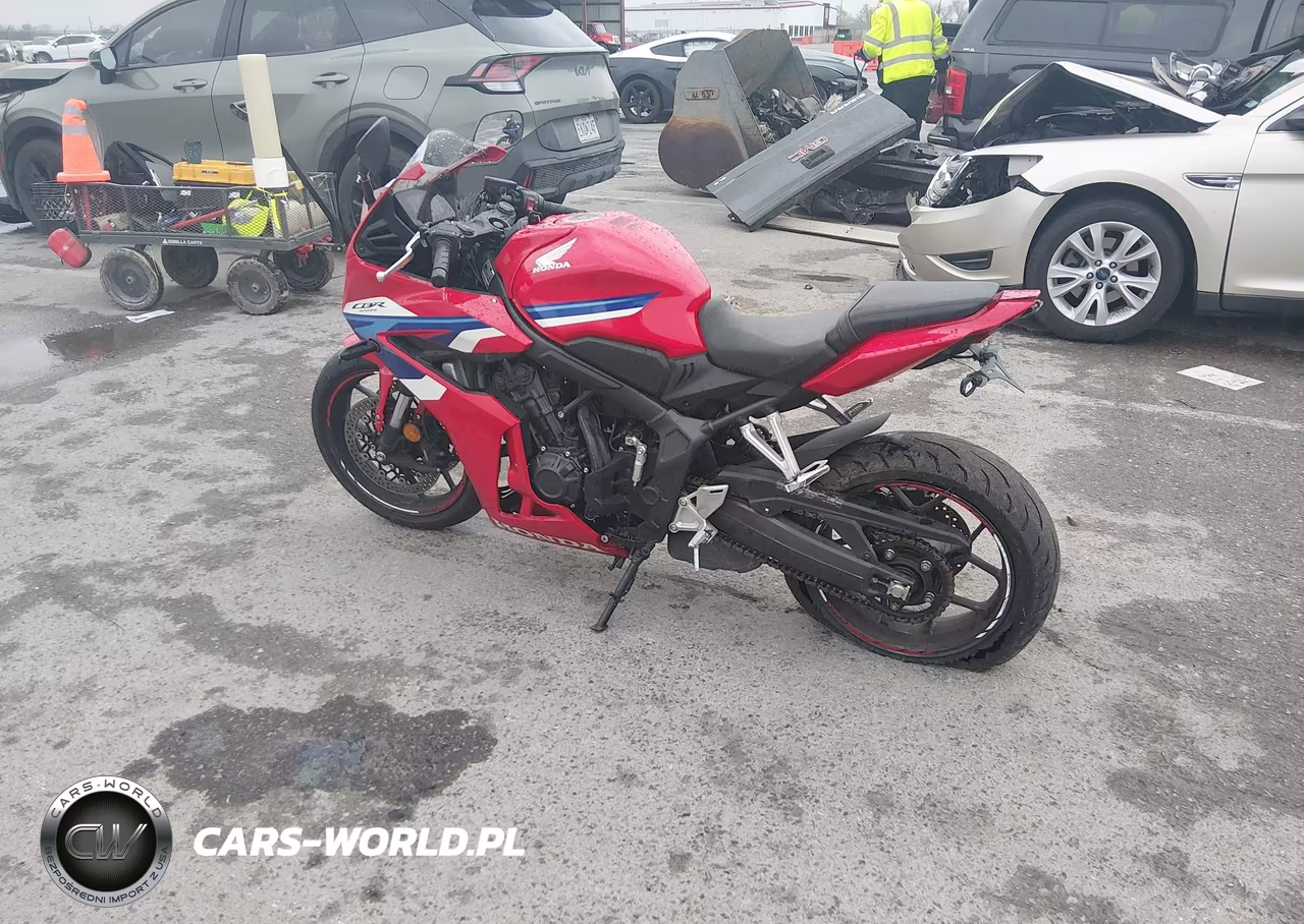 2024 Honda Cbr650 R VIN:MLHRH1553R5000503 - 13