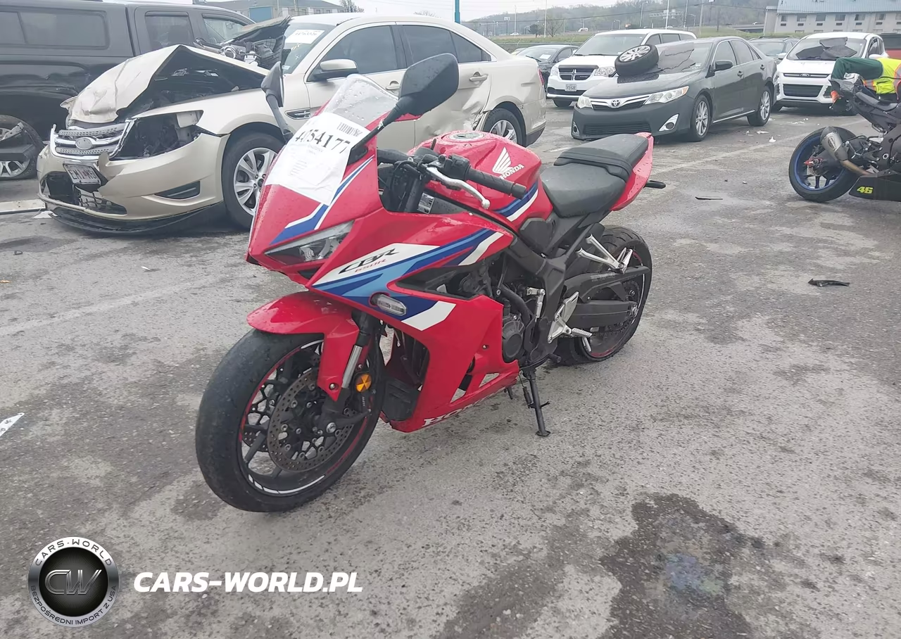 2024 Honda Cbr650 R VIN:MLHRH1553R5000503 - 2