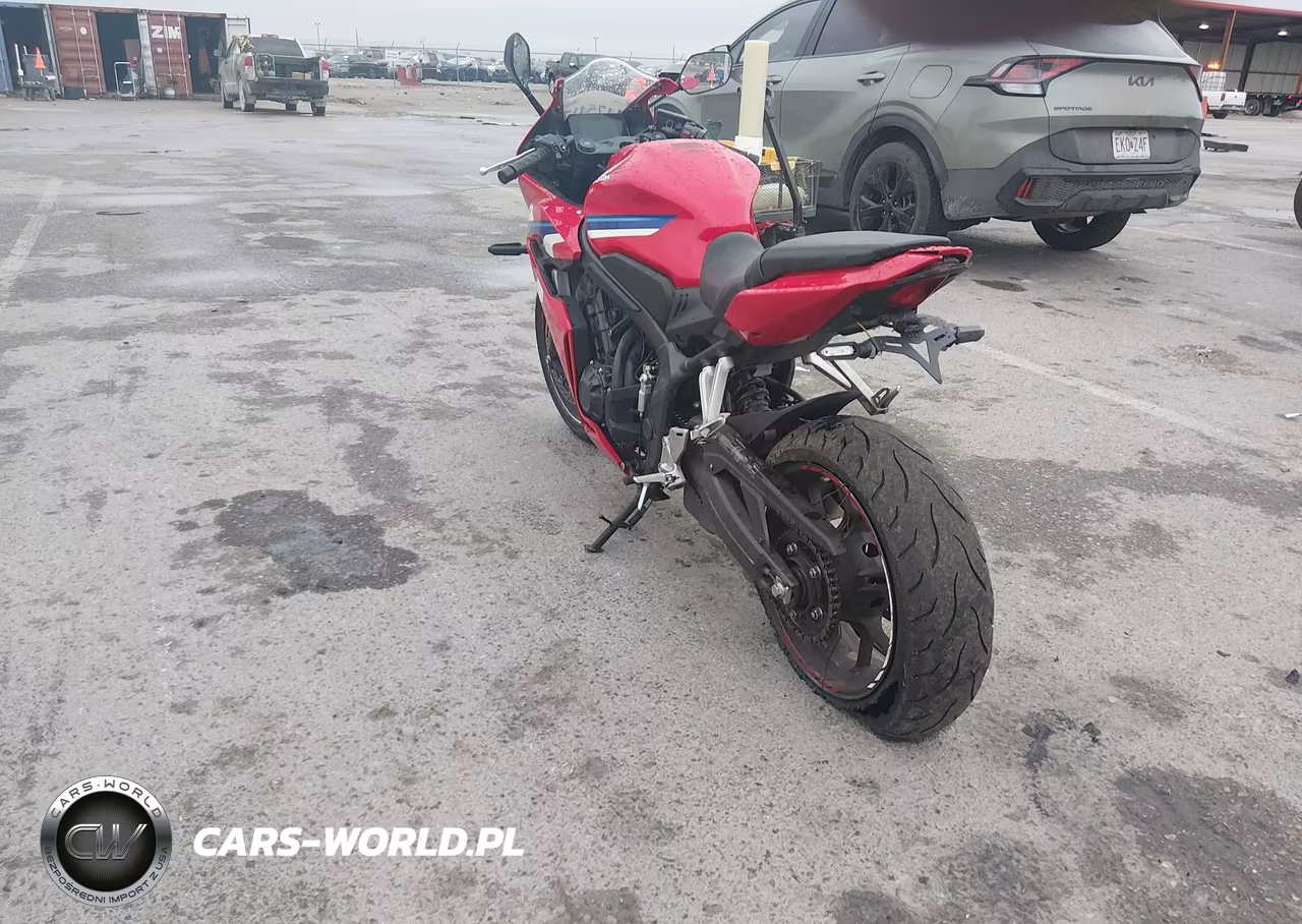 2024 Honda Cbr650 R VIN:MLHRH1553R5000503 - 3