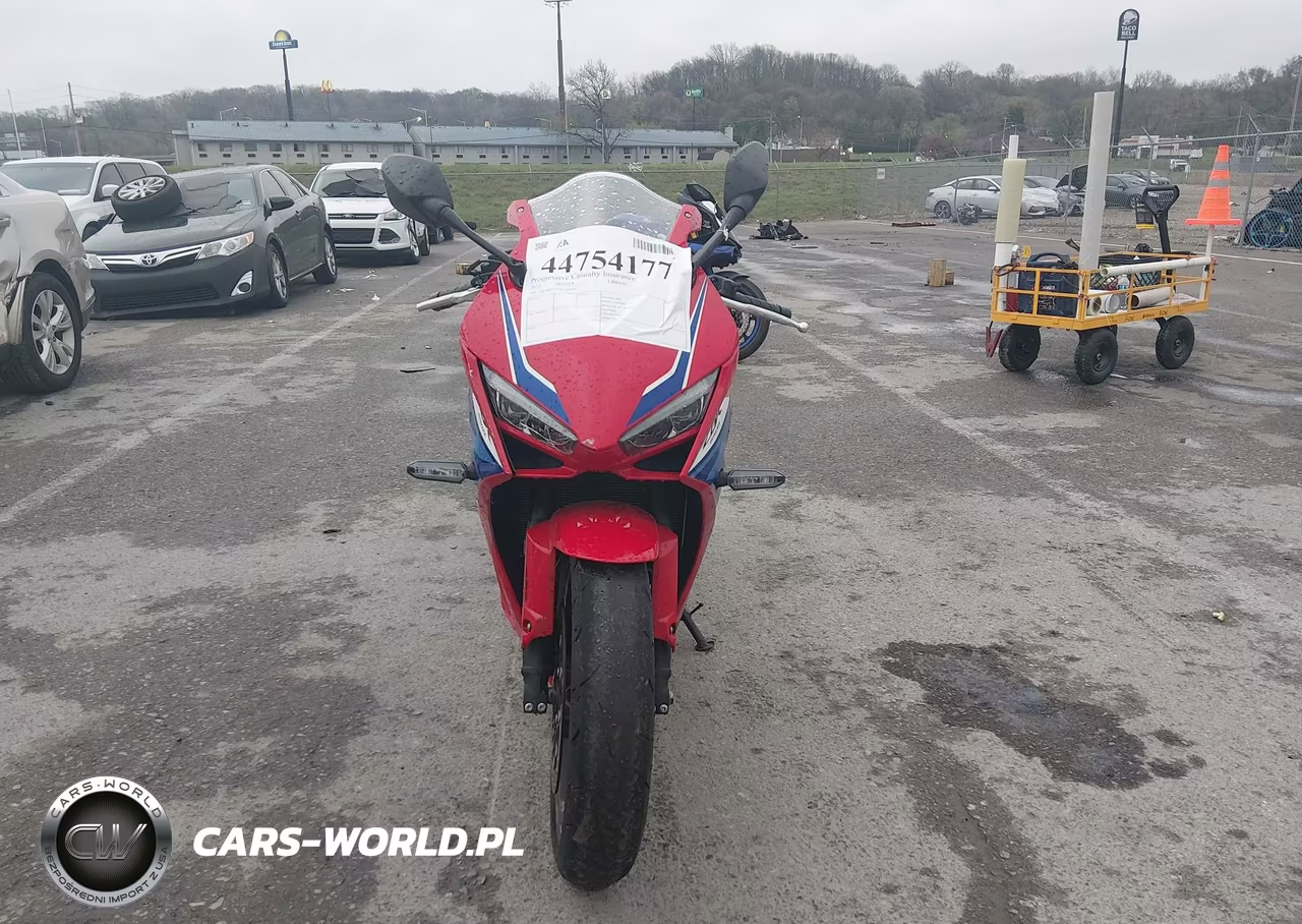 2024 Honda Cbr650 R VIN:MLHRH1553R5000503 - 5