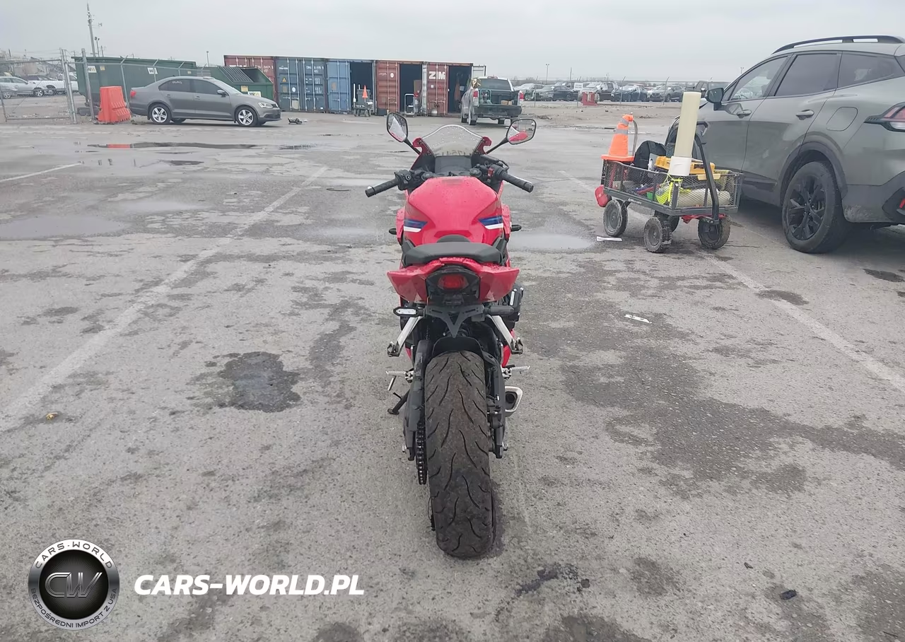 2024 Honda Cbr650 R VIN:MLHRH1553R5000503 - 6