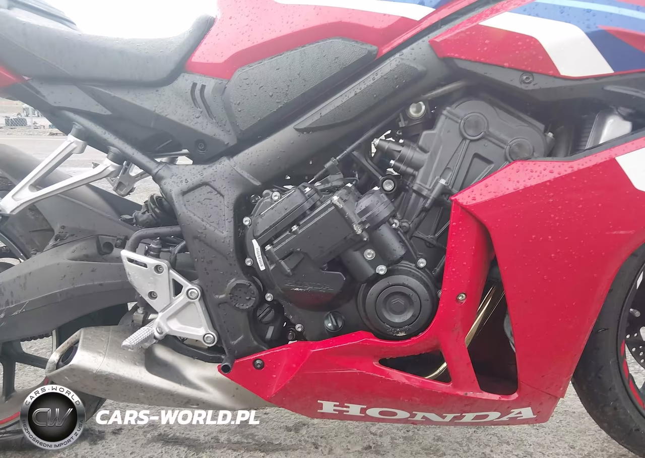2024 Honda Cbr650 R VIN:MLHRH1553R5000503 - 8
