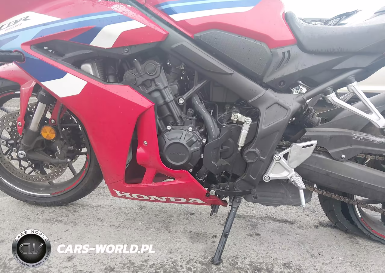 2024 Honda Cbr650 R VIN:MLHRH1553R5000503 - 9